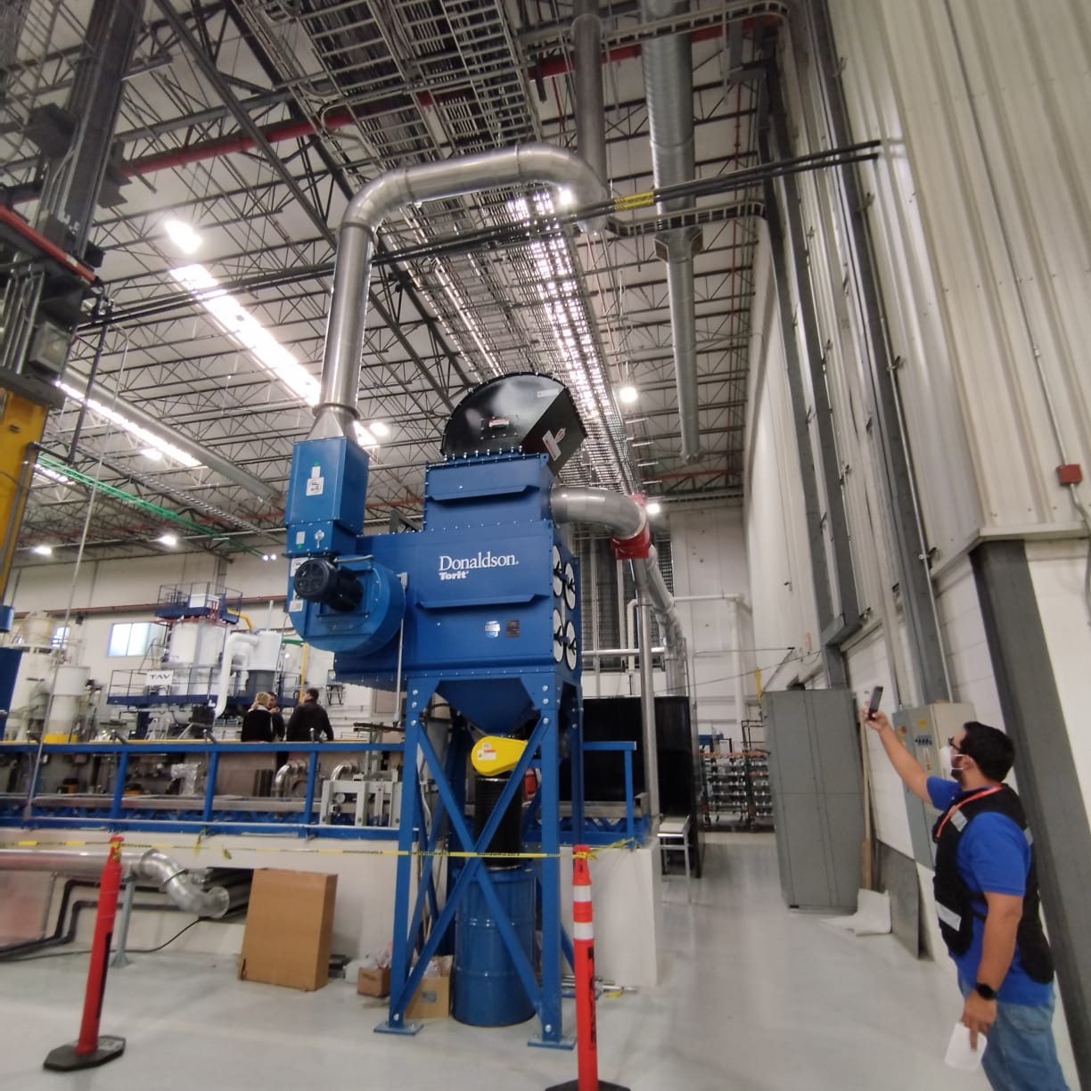 Sistemas de filtración industrial: principios básicos y aplicaciones